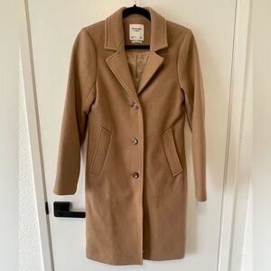 Abercrombie & Fitch Dad Coat - XS - NWOT
